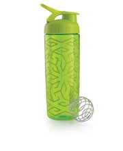 BlenderBottle Butelka SportMixer Signature Sleek 820ml limonkowa