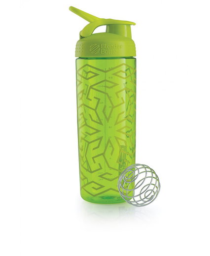 BlenderBottle Trinkflasche SportMixer Signature Sleek 820ml lime