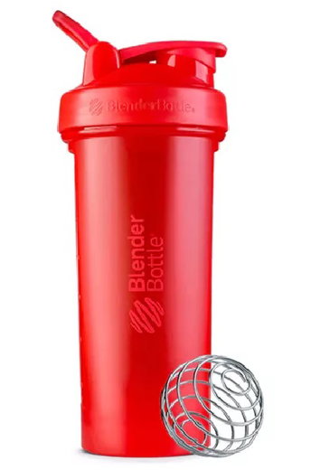 BlenderBottle Trinkflasche Classic Loop Pro 820ml rot