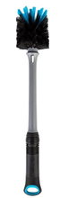 BlenderBottle Reinigungsbürste 2in1 Bootle Brush - grau/blau