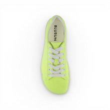 Blusun Barfussschuhe BLSN-103W (bio-bawełna, elastyczna podeszwa) limonkowy damski