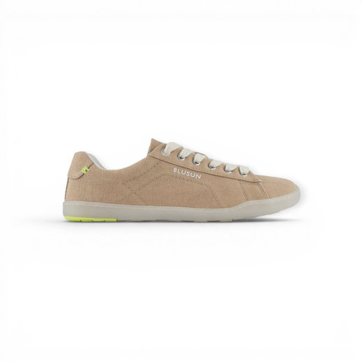 Blusun Barfussschuhe BLSN-103W (Bio-Baumwolle, flexible Sohle) braun Damen
