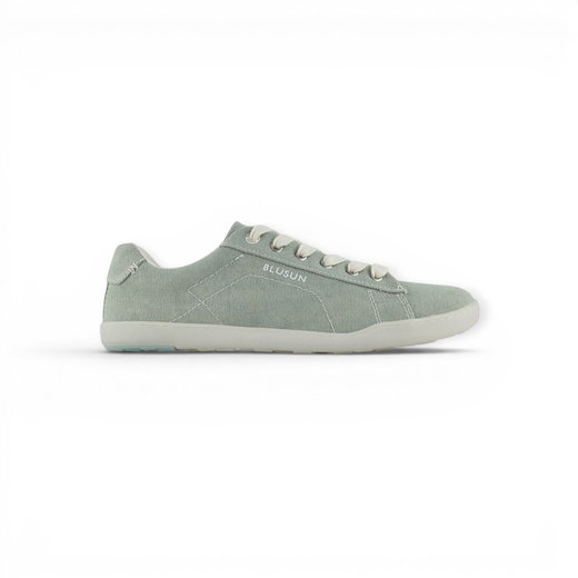 Blusun Barfussschuhe BLSN-103W (Bio-Baumwolle, flexible Sohle) khakigrün Damen
