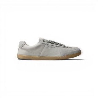 Blusun Barfussschuhe BLSN-200M (Glattleder/Veloursleder, flexible Sohle) grau Herren