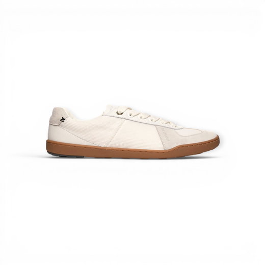 Blusun Barfussschuhe BLSN-204W (Textil/Veloursleder, flexible Sohle) weiss Damen