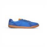 Blusun Barfussschuhe BLSN-204W (Textil/Veloursleder, flexible Sohle) blau Damen
