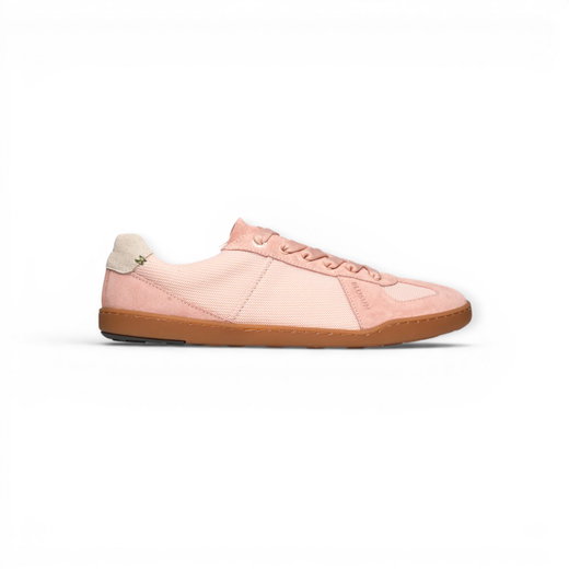 Blusun Barfussschuhe BLSN-204W (Textil/Veloursleder, flexible Sohle) rosa Damen