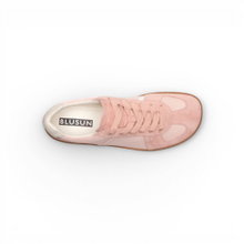Buty Blusun Barfussschuhe BLSN-204W (tekstylne/ zamszowe, elastyczna podeszwa) różowe damskie