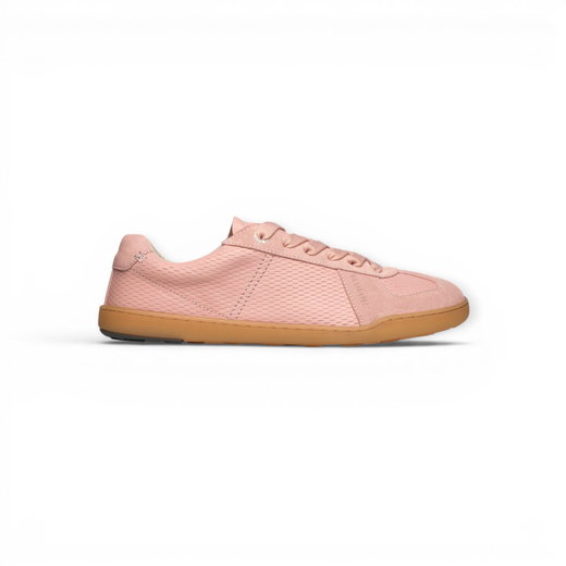 Blusun Barfussschuhe BLSN-205W (Glattleder/Veloursleder, flexible Sohle) rosa Damen