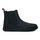 Blusun Barfussschuhe BLSN-060M (Chelseaboot aus Nubukleder) anthrazitgrau Herren