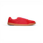 Blusun Barfussschuhe BLSN-204W (Textil/Veloursleder, flexible Sohle) rot Damen