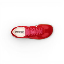 Buty Blusun Barfussschuhe BLSN-204W (tekstylne/ze zamszu, elastyczna podeszwa) czerwone damskie