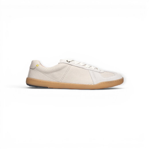 Blusun Barfussschuhe BLSN-205W (Glattleder/Veloursleder, flexible Sohle) weiss Damen