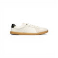Blusun Barfussschuhe BLSN-200W (Veloursleder, flexible Sohle) weiss Damen