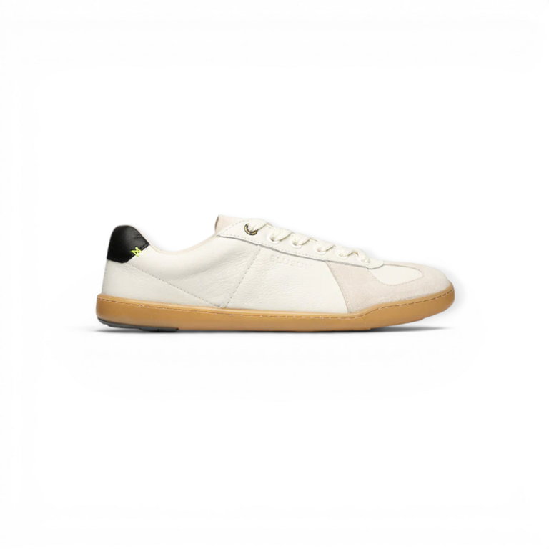 Blusun Barfussschuhe BLSN-200W (Veloursleder, flexible Sohle) weiss Damen