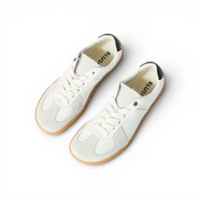 Blusun Barfussschuhe BLSN-200W (Veloursleder, flexible Sohle) weiss Damen