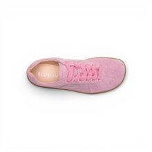 Blusun Barfussschuhe BLSN-200W (skóra zamszowa, elastyczna podeszwa) różowe damskie
