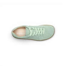 Blusun Barfussschuhe BLSN-200W (Veloursleder, flexible Sohle) hellgrün Damen