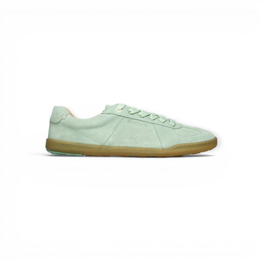 Blusun Barfussschuhe BLSN-200W (Veloursleder, flexible Sohle) hellgrün Damen