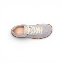 Blusun Barfussschuhe BLSN-200W (Veloursleder, flexible Sohle) pastellblau Damen