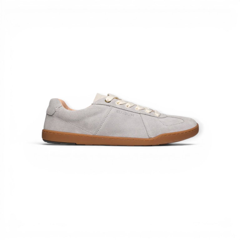 Blusun Barfussschuhe BLSN-200W (Veloursleder, flexible Sohle) pastellblau Damen