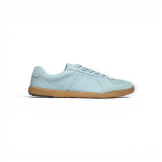 Blusun Barfussschuhe BLSN-200W (Veloursleder, flexible Sohle) hellblau Damen