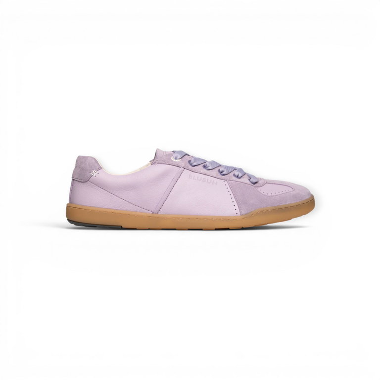 Blusun Barfussschuhe BLSN-200W (Veloursleder, flexible Sohle) violett Damen