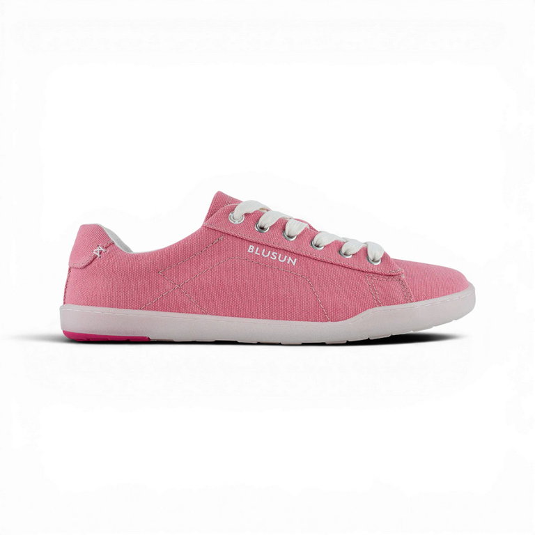 Blusun Barfussschuhe BLSN-103W (Bio-Baumwolle, flexible Sohle) pink Damen