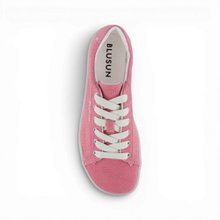 Blusun Barfussschuhe BLSN-103W (Bio-Baumwolle, flexible Sohle) pink Damen