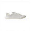 Blusun Barfussschuhe Sneaker BLSN-101W (Glattleder/Veloursleder) weiss Damen