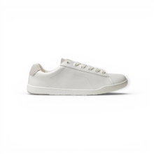 Blusun Barfussschuhe Sneaker BLSN-101W (Glattleder/Veloursleder) weiss Damen