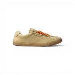 Blusun Barfussschuhe Sneaker BLSN-201W (Glattleder/Veloursleder) beige Damen