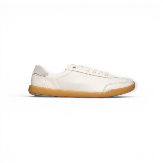 Blusun Barfussschuhe Sneaker BLSN-220M (Glattleder) weiss Herren