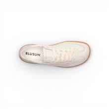 Blusun Barfussschuhe Sneaker BLSN-220M (skóra gładka) białe męskie