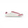 Blusun Barfussschuhe Sneaker BLSN-500W (Glattleder/Veloursleder, flexible Sohle) weiss/rosa Damen