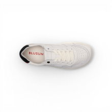 Blusun Barfussschuhe Sneaker BLSN-600+W (Glattleder) weiss Damen