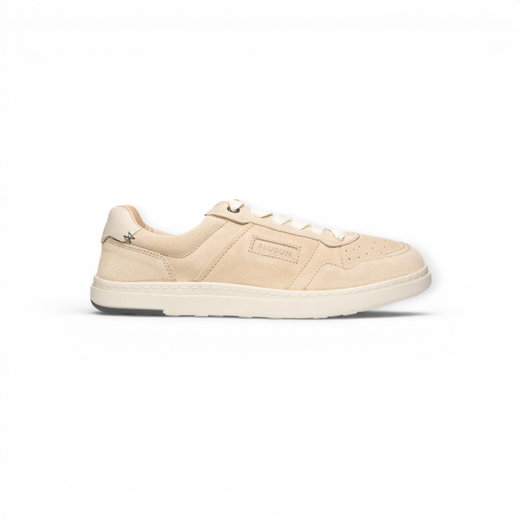 Blusun Barfussschuhe Sneaker BLSN-600+W (Veloursleder) beige Damen