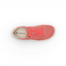 Blusun Barfussschuhe Sneaker BLSN-600+W (Veloursleder) rosa Damen
