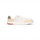 Blusun Barfussschuhe Sneaker BLSN-600+W (Glattleder/Veloursleder) weiss/beige Damen