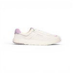 Blusun Barfussschuhe Sneaker BLSN-600+W (Glattleder/Veloursleder) weiss/lilac Damen