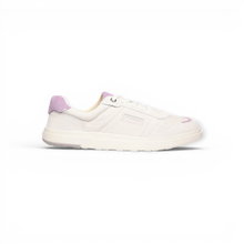 Blusun Barfussschuhe Sneaker BLSN-600+W (skóra gładka/ zamsz) biały/liliowy damskie