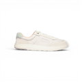 Blusun Barfussschuhe Sneaker BLSN-600+W (Glattleder/Veloursleder) weiss/grün Damen