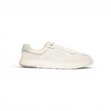 Blusun Barfussschuhe Sneaker BLSN-600+W (skóra gładka/ zamsz) biało-zielone damskie