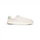 Blusun Barfussschuhe Sneaker BLSN-600+W (Glattleder/Veloursleder) weiss/grün Damen