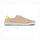 Blusun Barfussschuhe Sneaker BLSN-100W (Nubukleder/Veloursleder) beige/neon Damen