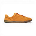 Blusun Barfussschuhe Sneaker BLSN-500W (Veloursleder, flexible Sohle) orange Damen