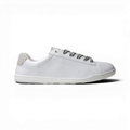 Blusun Barfussschuhe Sneaker BLSN-101M (skóra gładka/ zamsz) białe męskie