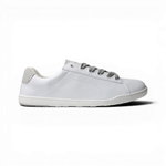 Blusun Barfussschuhe Sneaker BLSN-101M (skóra gładka/ zamsz) białe męskie
