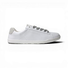 Blusun Barfussschuhe Sneaker BLSN-101M (Glattleder/Veloursleder) weiss Herren