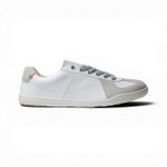 Blusun Barfussschuhe Sneaker BLSN-201M (Glattleder/Veloursleder) weiss/grau Herren